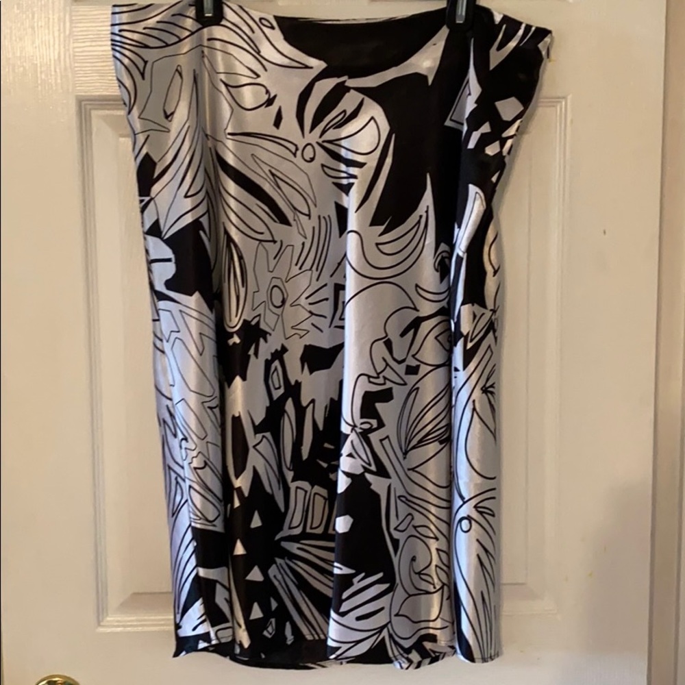 Lane Bryant Silky Skirt